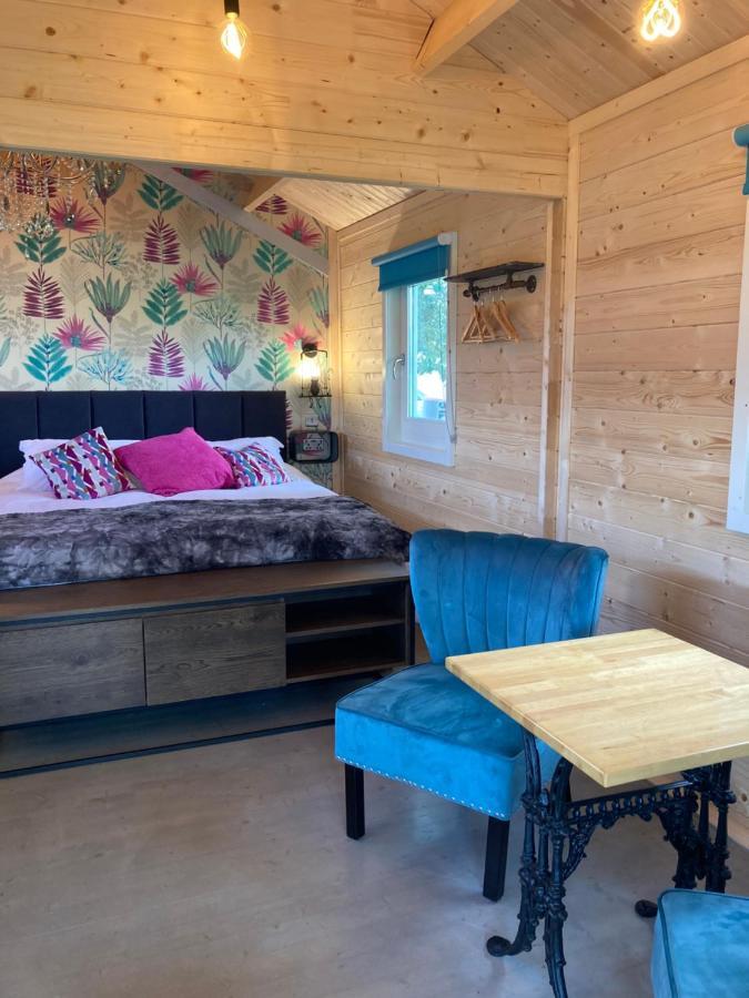 Dunroamin Lodges Drymen Bagian luar foto