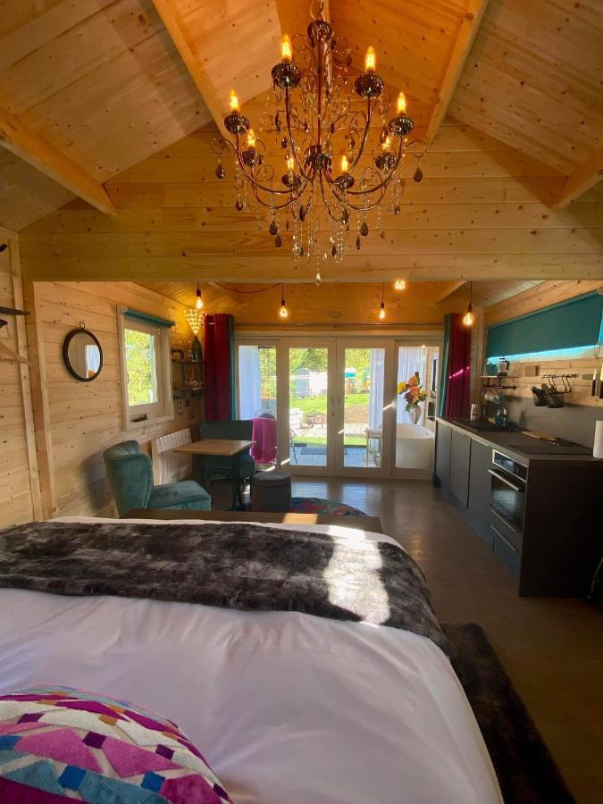 Dunroamin Lodges Drymen Bagian luar foto