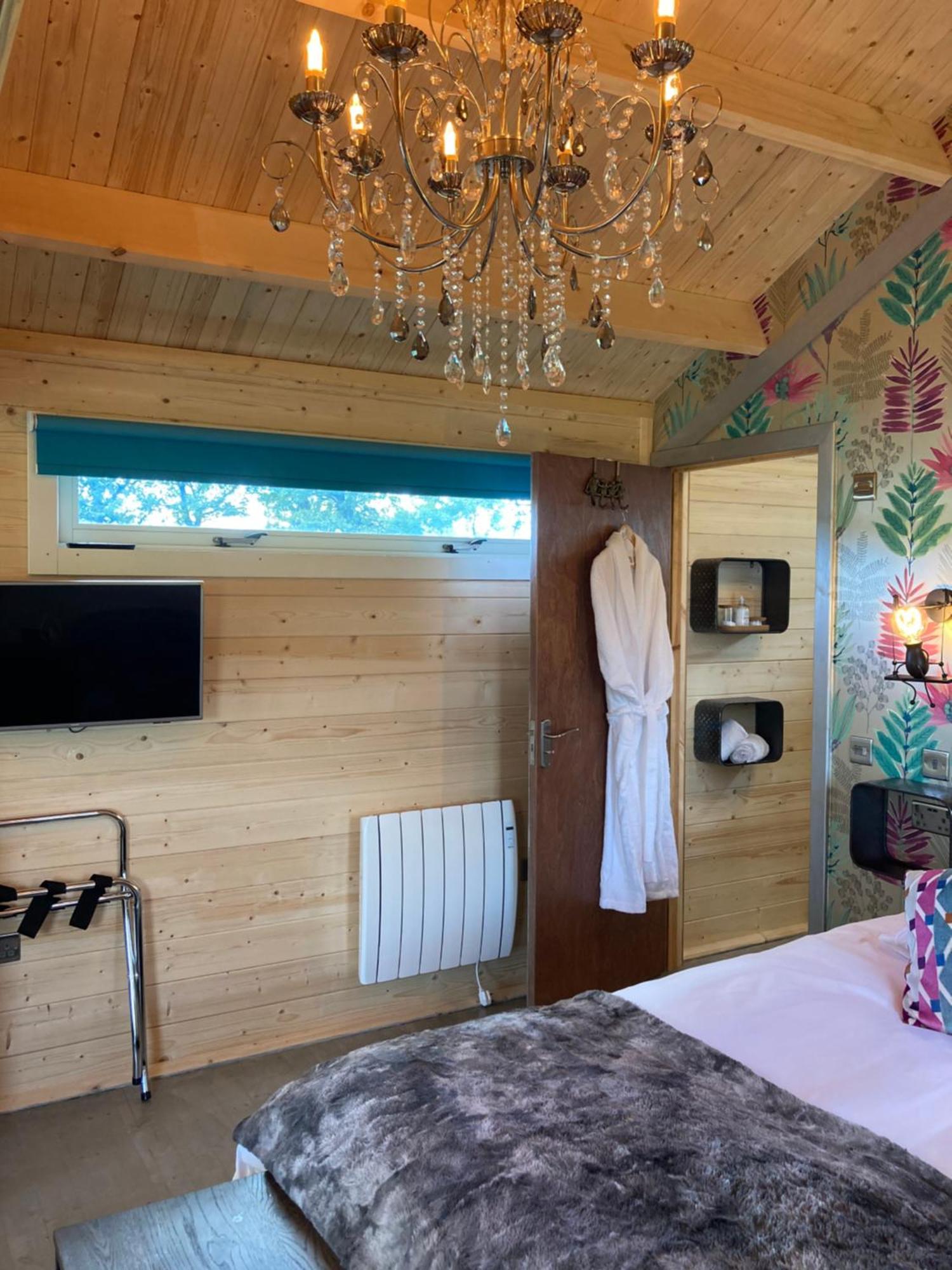 Dunroamin Lodges Drymen Ruang foto