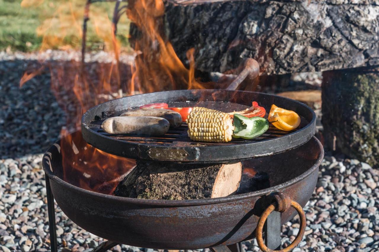 Dunroamin Lodges Drymen Bagian luar foto