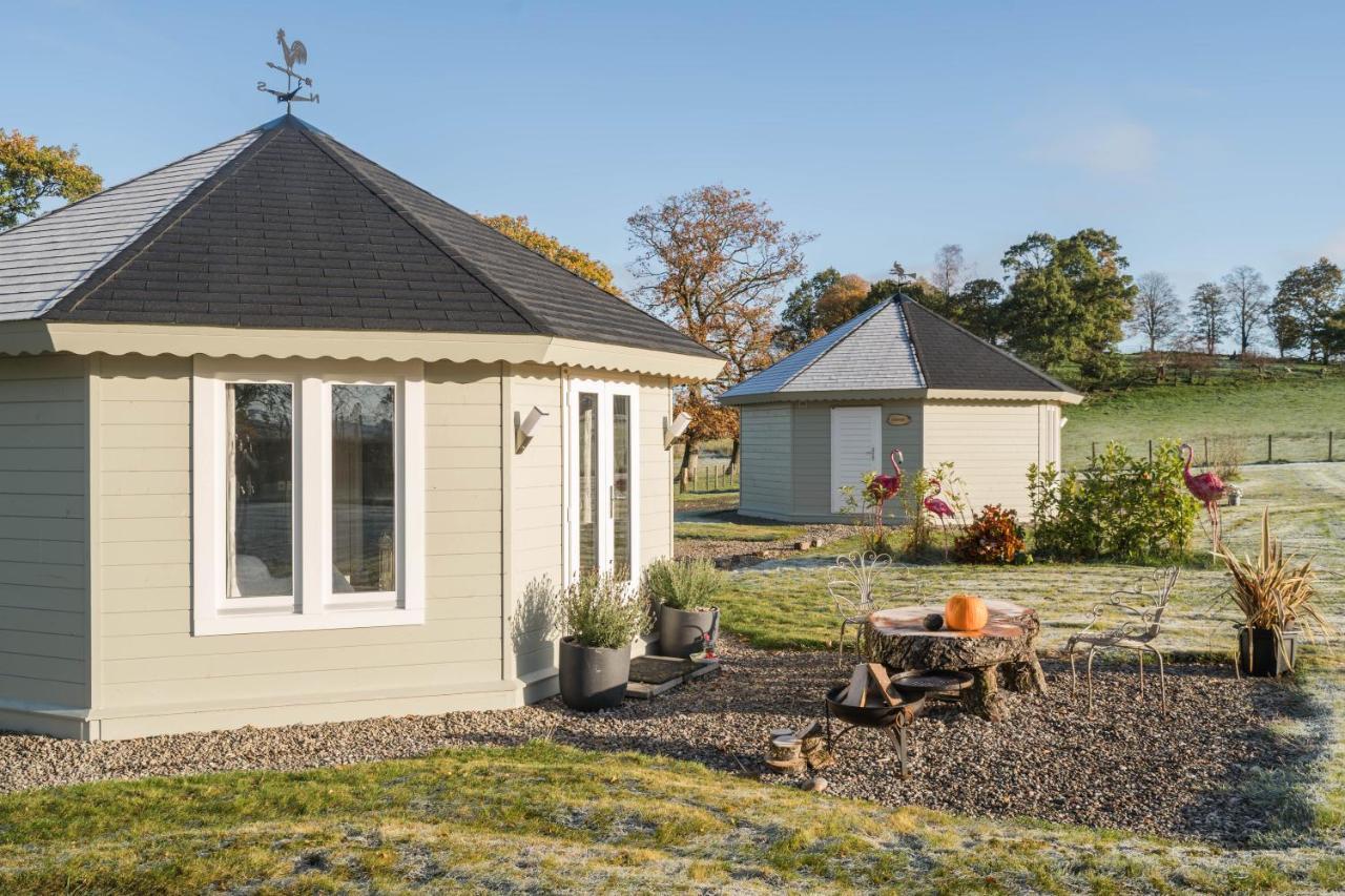 Dunroamin Lodges Drymen Bagian luar foto