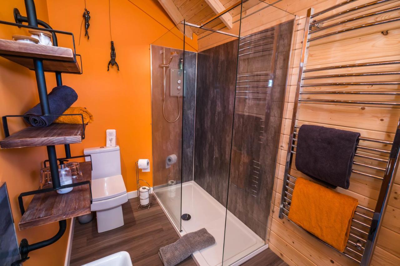 Dunroamin Lodges Drymen Bagian luar foto
