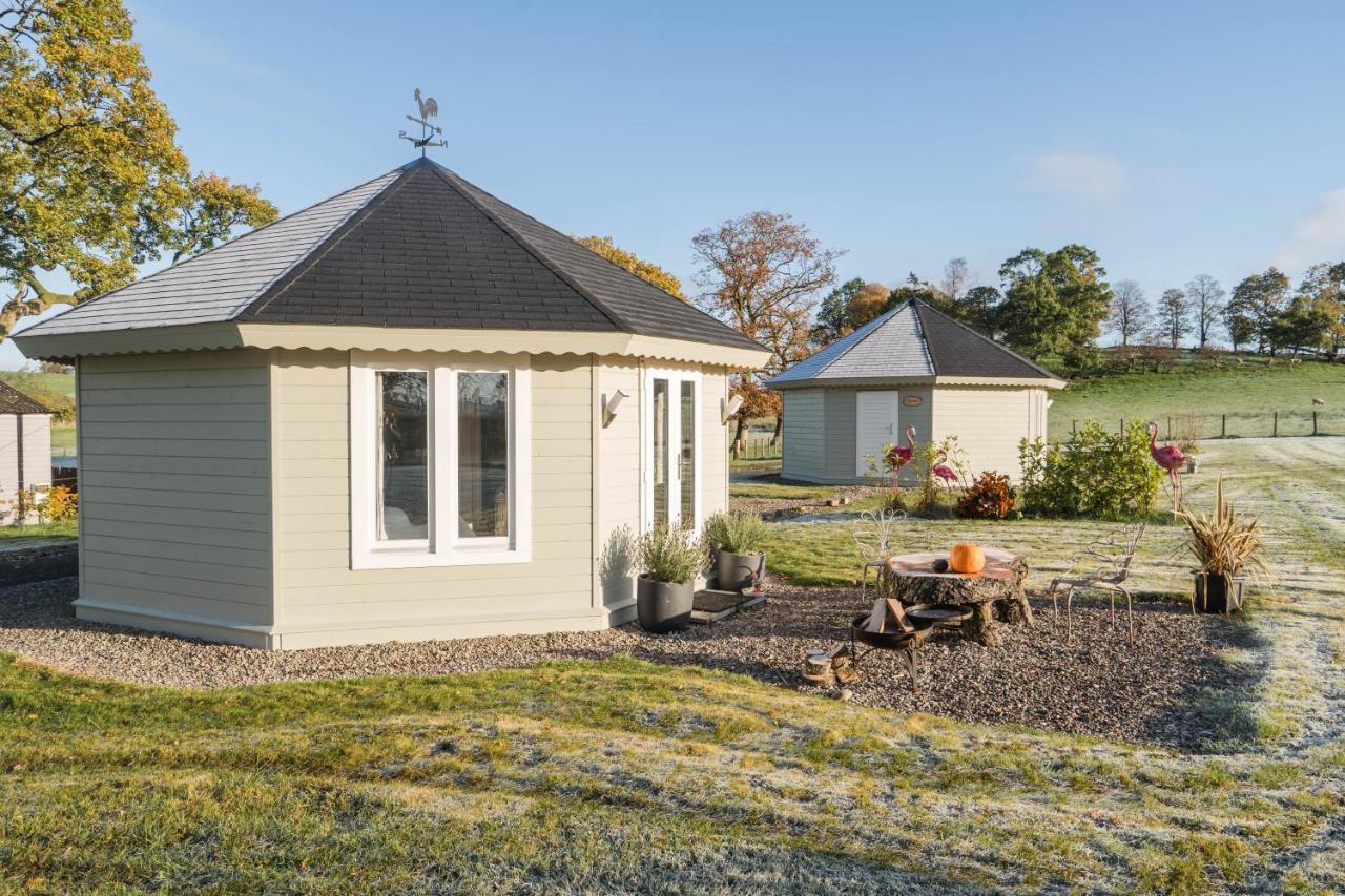 Dunroamin Lodges Drymen Bagian luar foto