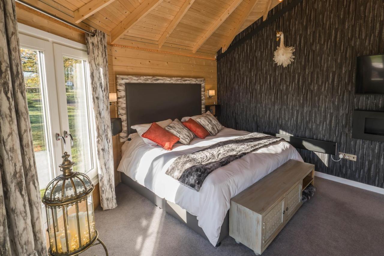 Dunroamin Lodges Drymen Bagian luar foto
